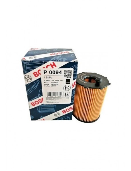 Bosch P 0094 Yağ Filtresi 
