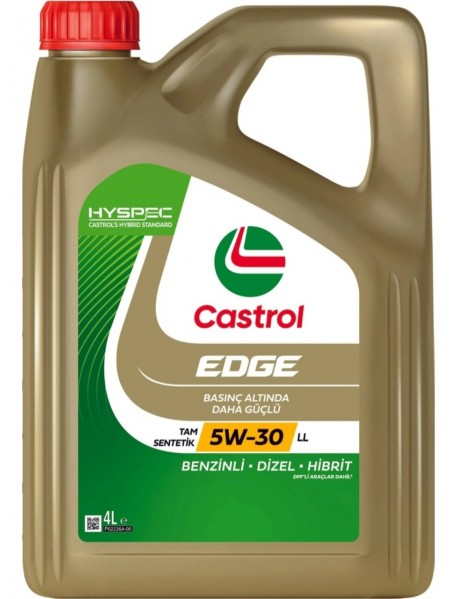 Castrol Edge 5W-30 LL 5 Litre Motor Yağı