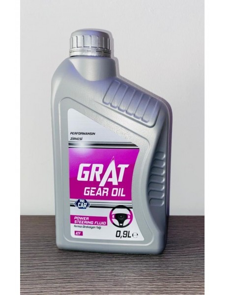 Grat-600002 - Atf I Hidrolik Direksiyon Yağı 0,9 Litre Kırmızı