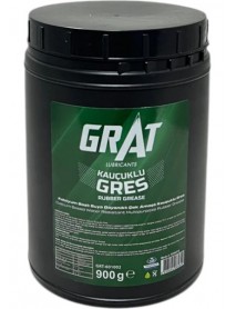 Grat Suya Dayanıklı Kauçuklu Yeşil Gres 900 Gr.