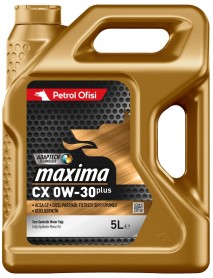 Petrol Ofisi Maxima Cx 0W-30 4 Litre