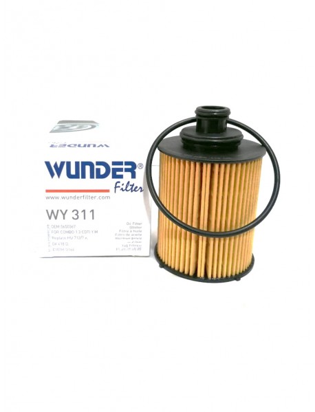 WUNDER Marka WY311 Referans Numaralı Yağ Filtresi