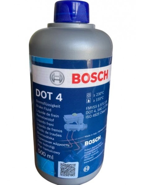 BOSCH Dot4 Fren Hidrolik Yağı 500ML