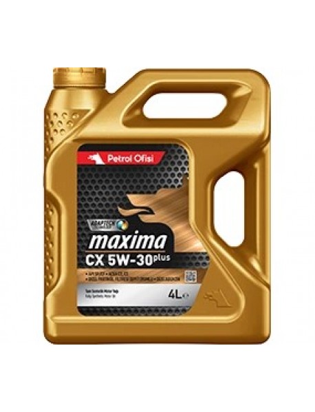 Petrol Ofisi Maxima Cx 5w-30 Motor Yağı 4 Litre