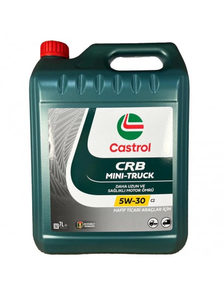CASTROL Crb Mini Truck 5W-30 C2 Motor Yağı 7 Litre 