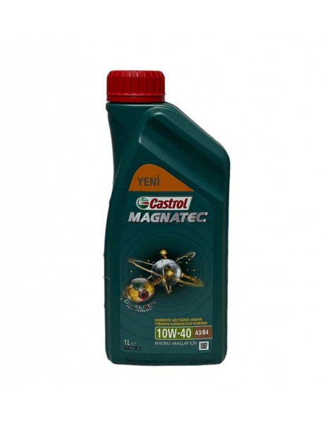 CASTROL MAGNATEC 10W40 A3/B4 BENZİNLİ 1L
