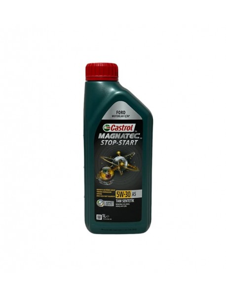 Castrol Magnatec 5W-30 A5 Tam Sentetik Motor Yağı 1 Litre