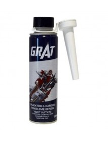 GRAT Enjektör Karbon Temizleme Benzin Yakıt Katkısı 300 ml GRAT Enjektör Karbon Temizleme Benzin Yakıt Katkısı 300 ml