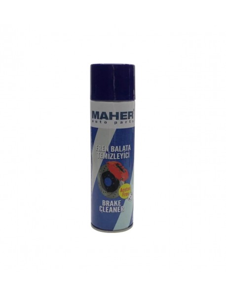 MAHER 11493 Fren Balata Temizleyici (Balata Spreyi) 500Ml