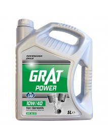 GRAT MOTOR YAĞI - 10W/40 API: SL/CF 5 LT