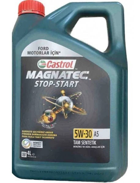Castrol Magnatec Stop-start 5w-30 4 Litre