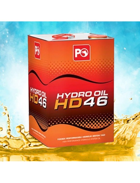 Petrol Ofisi Hydro Oil HD 46 - 16 Litre Hidrolik Yağı