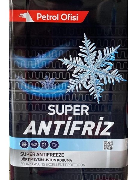 PETROL OFİSİ SUPER MAVİ ANTİFRİZ 15 kg