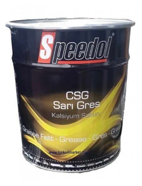 Speedol Csg Sarı Gres 0.9 Kg